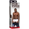 Темнокожий фаллоимитатор  Rob Piper - 25,4 см.