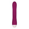Фиолетовый вибратор-кролик Double Tap - 22,2 см.