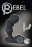 Стимулятор простаты с вибрацией Rebel Bead-shaped Prostate Stimulator