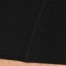 Черные мужские трусы-боксеры с пришивной брендированной резинкой