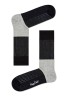 Яркие носки унисекс Block Rib Sock