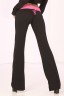 Клубные брючки с кружевным поясом и декоративной шнуровкой LACE TRIM LOUNGE PANTS