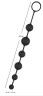 Анальная цепочка Black Velvets Anal Beads - 40 см.