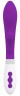 Фиолетовый вибратор-кролик Agave - 23,1 см.