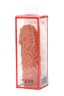 Насадка на фаллос с рельефными складочками Extreme Sleeve 012 M-size - 14,7 см.