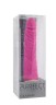 Розовый вибратор-реалистик с венками PURRFECT SILICONE CLASSIC 7.1INCH PINK  - 18 см.