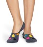 Носки-следки Big Dot Liner Sock в цветной горох