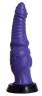 Фиолетовый фаллоимитатор  Гиппогриф small  - 21 см.